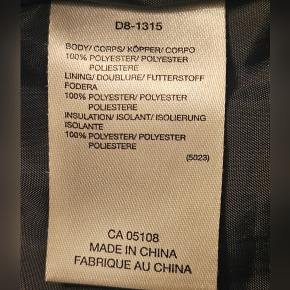 Descente Navy Detachable Hood Softshell Zip Jacket Junior 14 Ski Hike EUC - Picture 11 of 14